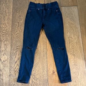Express Midnight Blue Skinny Jeans